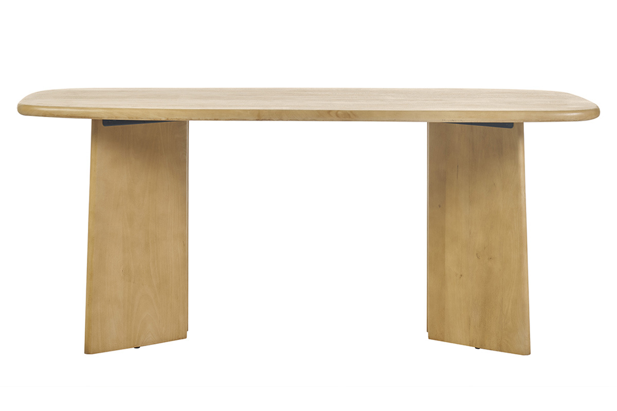 Table � manger rectangulaire en bois manguier massif L180 cm SOTA